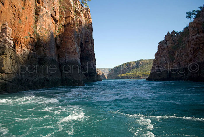 The Gaps Horizontal Waterfall