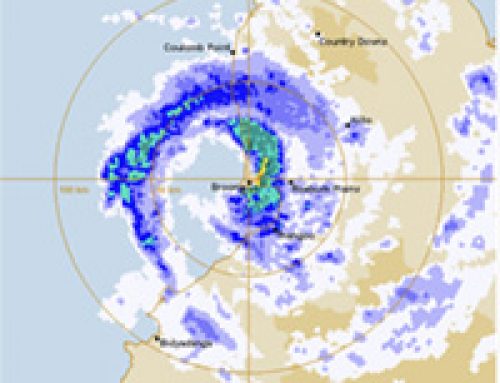 Cyclone Hilda takes Broome by surprise