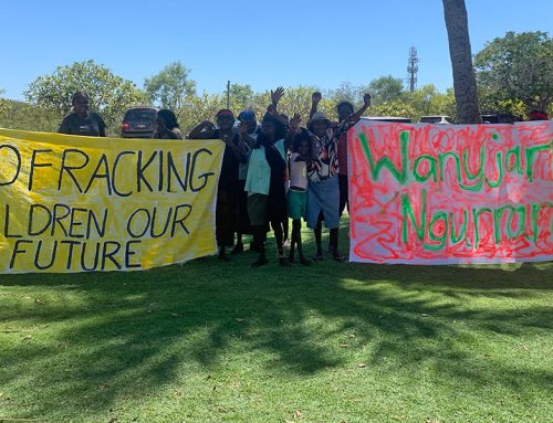 Bidyadanga Frack Free Protest