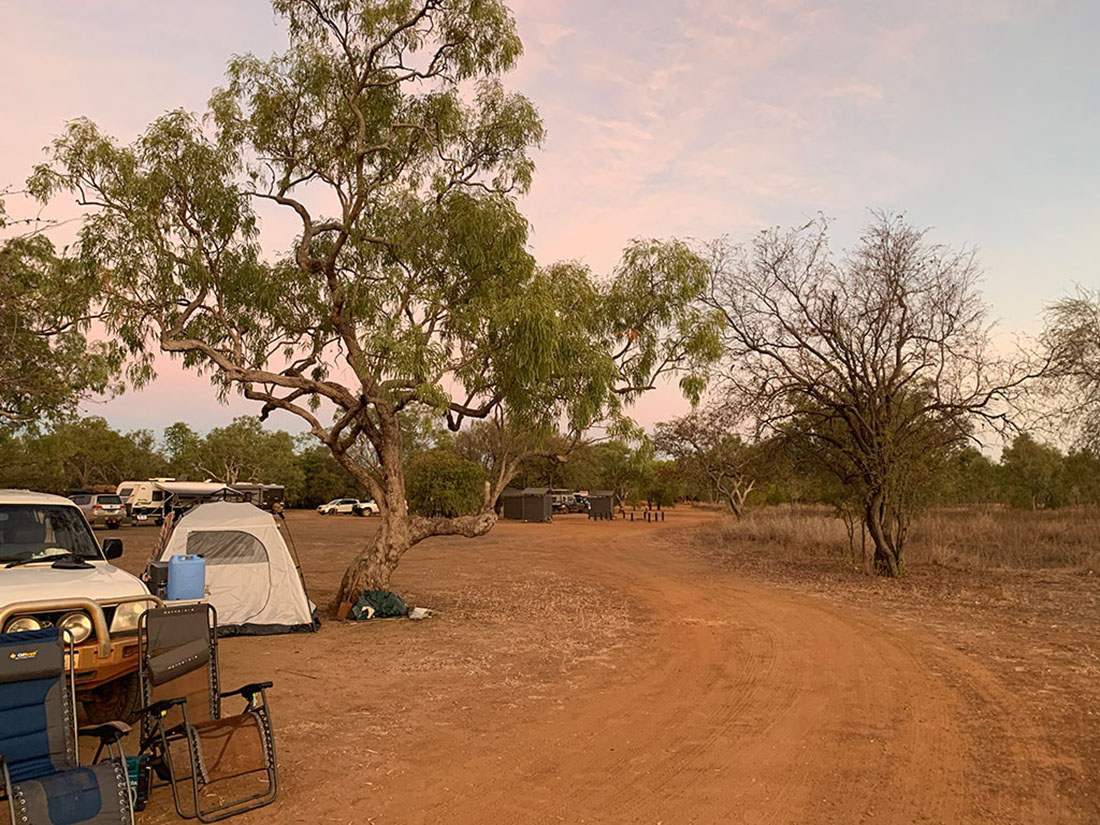 Windjana Gorge Camping Grounds