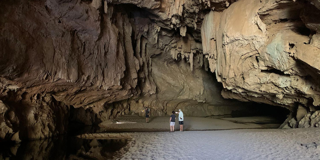 Exit of Tunnel Creek
