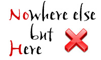 Link to Nowhere else but Here Page