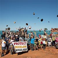 Broome Community welcomes Sea Shepherd