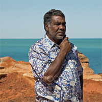 Joe Roe - Goolarabooloo traditional owner