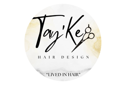 Tayke Hair Design Logo