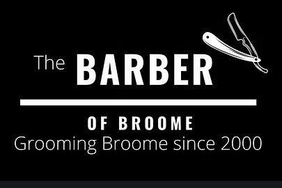 The Barber of Broome Logo
